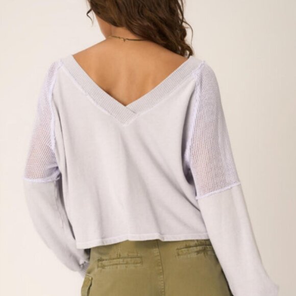 Project Social T Harley V Neck Pulloever - Picture 3 of 3